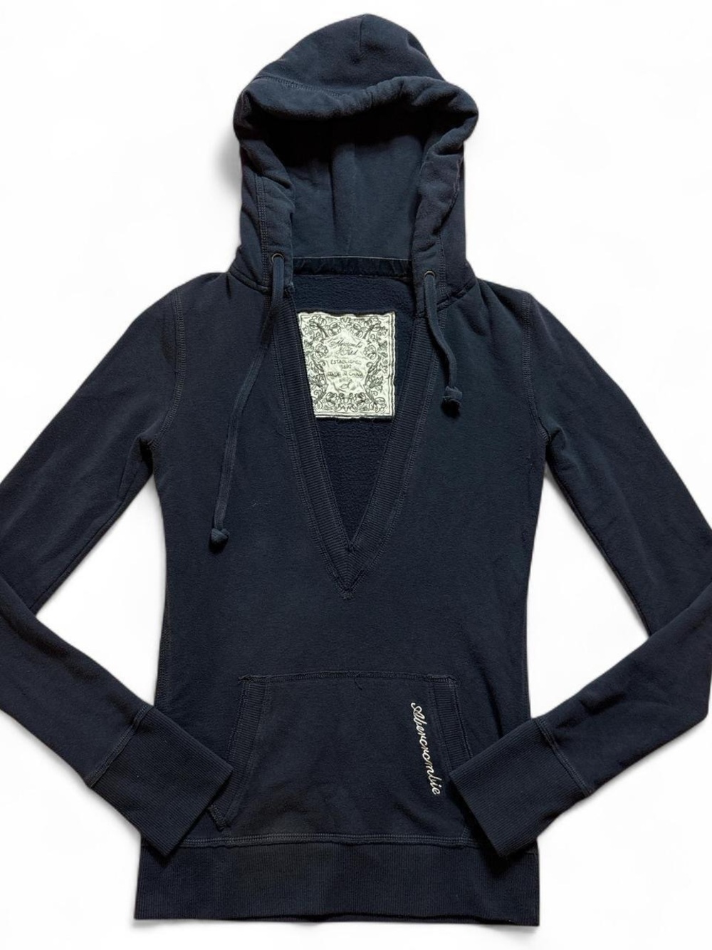 Vintage Abercrombie & fitch deep hoodie